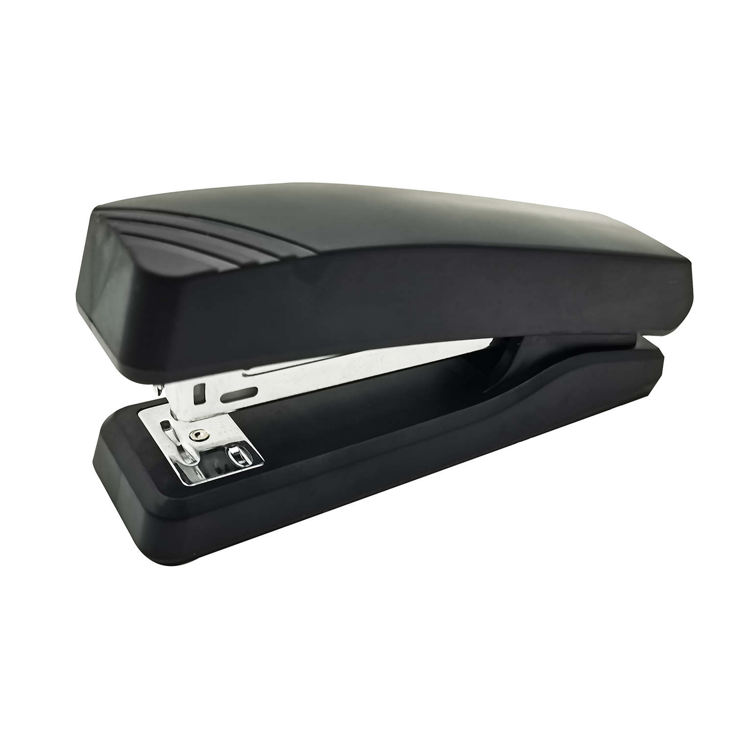 Office school stationery low price 25 sheets plastic metal paper stapler machine 24/6 26/6 stapler desktop hand manual stapler
